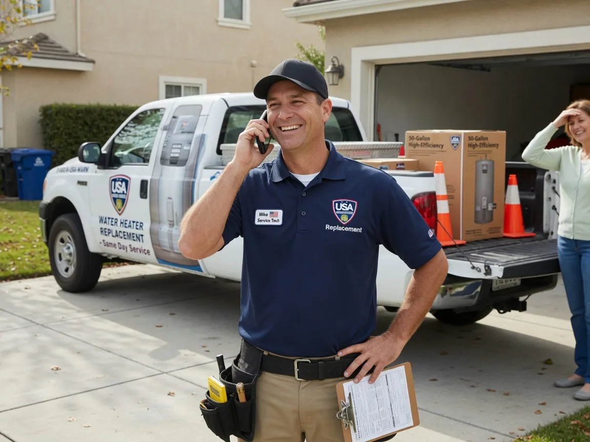 Water Heater Replacement Caledonia, OH FAQs